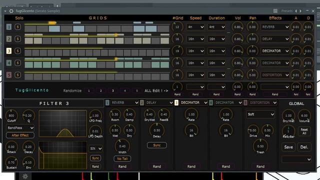 TugGlicento VST is Better Than Effectrix and it's Free! смотреть онлайн