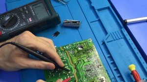 Не включается монитор BENQ FP72E. Бюджетный ремонт старичка.