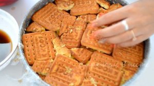 Как приготовить ТВОРОЖНЫЙ ТОРТ без выпечки из печенья и творога