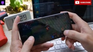 Xiaomi 12s Pro -Gaming Review -Outdoor 36.6℃ High Temperature, Xiaomi 12S 90fps Game