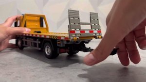 Автовоз Желтый