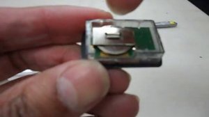 Replacing battery - Brita Maxtra water filter battery replacement