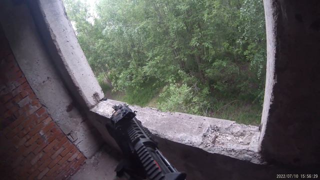 Страйкбол, полигон 