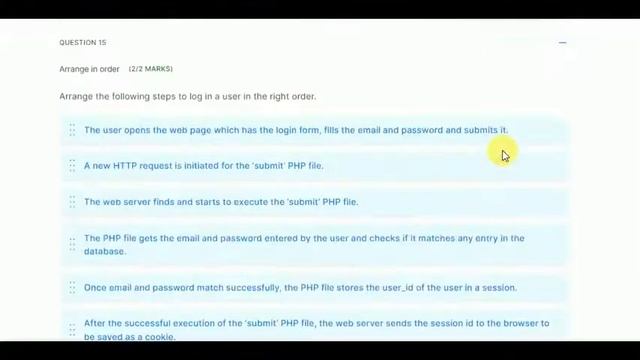 Internshala Web Development Final Test Solution |web development final project Answers 2022 |