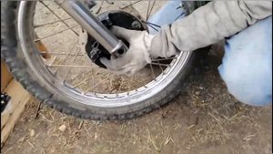 ?МОТОЦИКЛ МИНСК КРОСС СВОИМИ РУКАМИ.ВИЛКА ОТ ЯВЫ 634.ЧАСТЬ_2