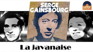 Serge Gainsbourg - La javanaise (HD) Officiel Seniors Musik