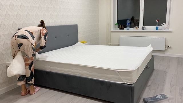 ?ПЕРЕЕХАЛИ? МОТИВАЦИЯ НА УБОРКУ ?как я провела 30 и 31 декабря? ?ОТМЫВАЮ КВАРТИРУ ПОСЛЕ РЕМОНТА? смотреть онлайн