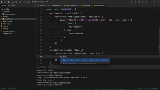 Node.js REST API | Без Фреймворка