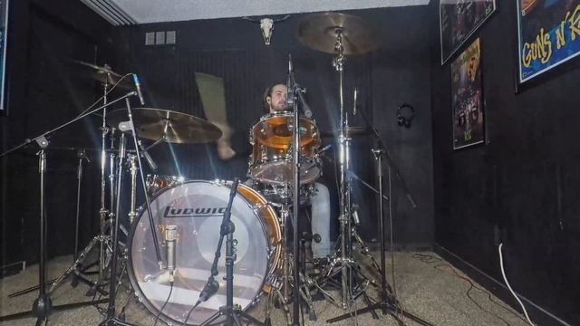 Guns N' Roses - Rocket Queen (Full Band Cover w/o vocals) смотреть онлайн