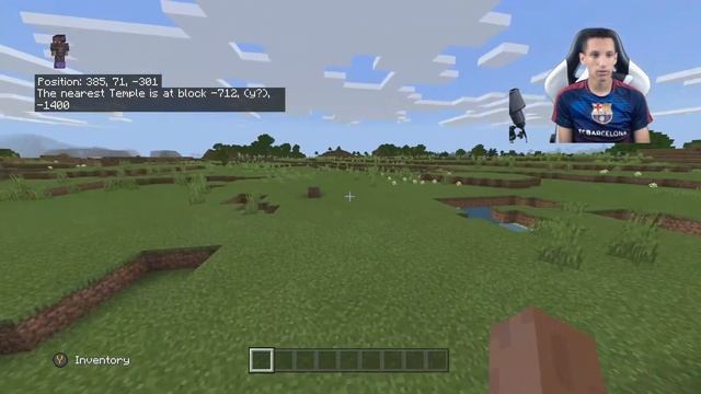Minecraft LOCATE COMMAND Tutorial смотреть онлайн