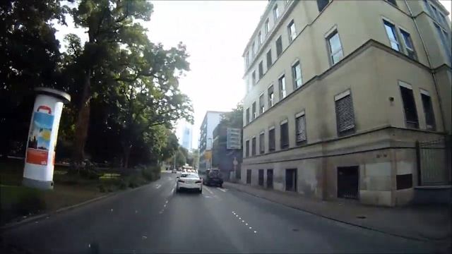 Urban Drive: Frankfurt am Main, City Tour! Germany смотреть онлайн