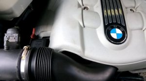 Посторонний звук в моторе БМВ N62 4.4i
