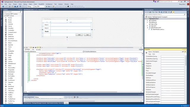 (18++) Занятие одиннадцатое - Первое WPF приложение. Изучение C#. Уроки. Сначала. смотреть онлайн