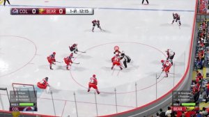 КАРЬЕРА ЗА КОМАНДУ БУРЫЕ МЕДВЕДИ В NHL18[#2]{PS4]