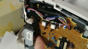 Принтер HP 1018 не работает после падения
