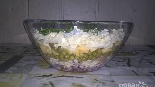 Салат с тунцом и пекинской капустой смотреть онлайн