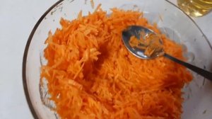 Баклажан под "лисьей шубой". Вкусный и сытный салат.