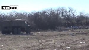 Дебальцевский котел  Убегающие каратели оставили множество трофеев ополченцам