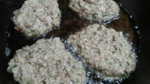 Идея для завтрака из остатков перловой каши