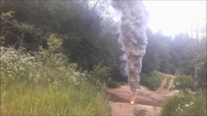 Огромная дымовая шашка УДШ