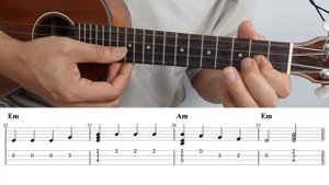 Wellerman "Sea Shanty" (Nathan Evans) - Beginner [Ukulele Fingerstyle] Play-Along w/TABs *PDF Avail