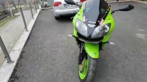 kawasaki zx9r 2001