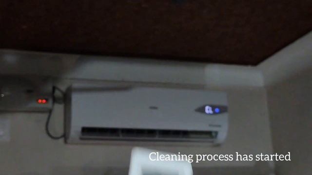 Self Clean Haier AC Technology Step by Step Process смотреть онлайн