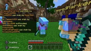 Diamond man creates a cult /// Minecraft PvP Moments (MPM)