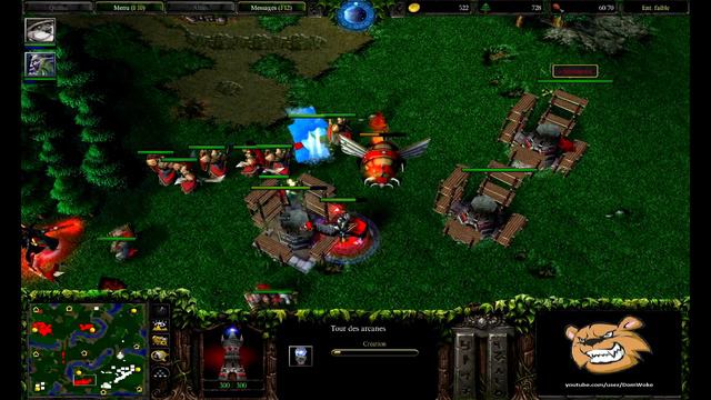 [HD.WC3#170] chunyule vs w3arena.net - RvH - Warcraft 3 Replay [FR] смотреть онлайн