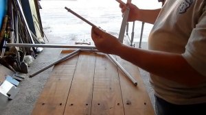 Род под своими руками. Подставка под удилище.