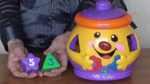 Смейся и учись. Волшебный горшок Fisher-Price (Фишер прайс)