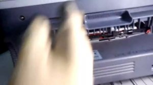 Замятие Samsung SCX4220 SCX4200