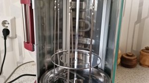 Электрошашлычница Oursson. Мини обзор.