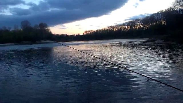 Рыбалка,судак,р.Десна (итог).