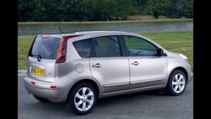 Новый Nissan Note второго поколения!