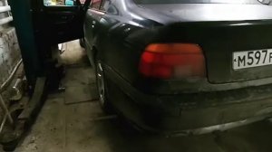 BMW E39 выхлоп