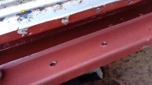 LDV Maxus. Замена порогов или короба. Часть 2.