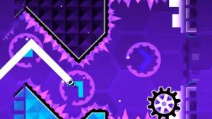 Прохождение Geometry dash Blast Processing(+ 3 монеты)