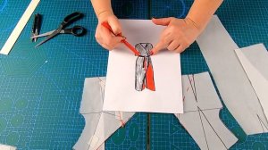 Модный необычный комбинезон на запах. Моделирование комбинезона по Просьбе подписчиков.mp4