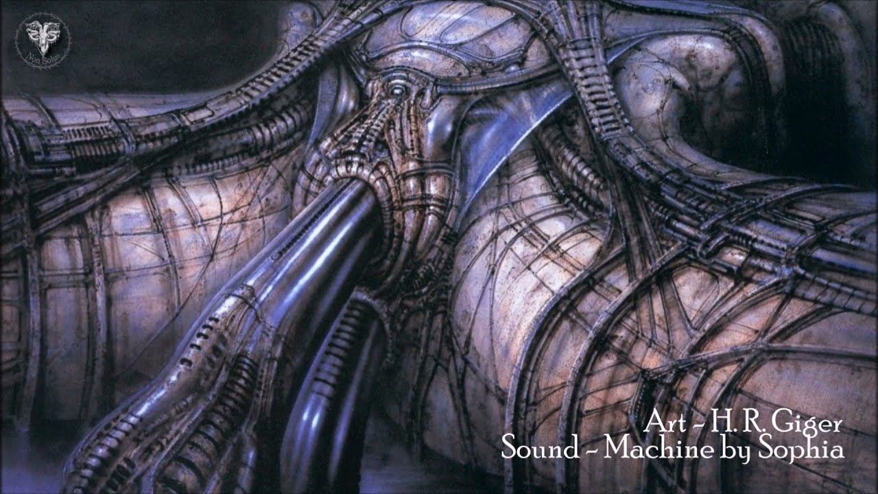 Martial Industrial: Machine by Sophia - Art by H. R. Giger