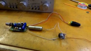 Ремонт РОМАНТИКА 15У-220. "Возбуд" усилителя. Осциллограф - ваш помощник.