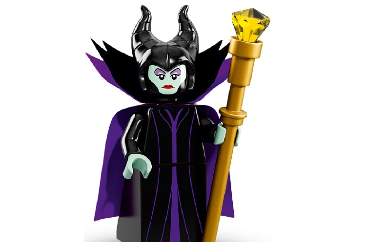 Draw a Lego Maleficent #1