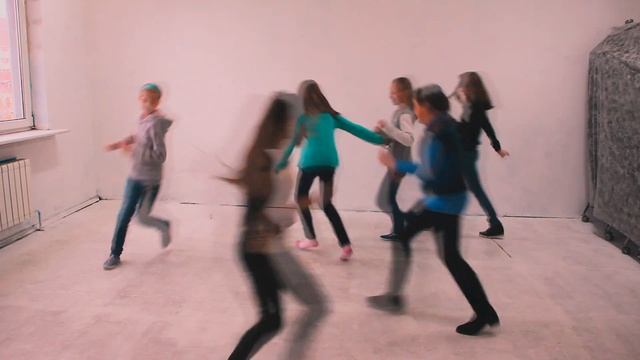 Чувство партнёра / 1 уровень / Начальный / 10-13 лет / Актерские курсы в Минске смотреть онлайн