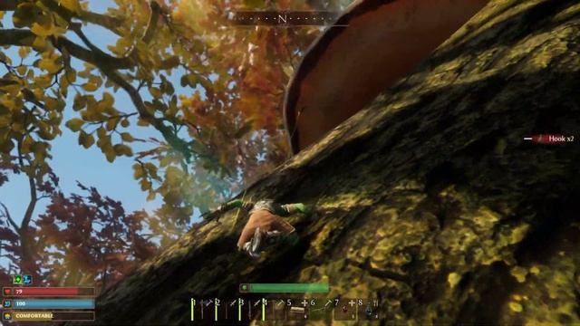 Smalland How to Use Grapple Gun