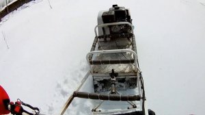 Буксировщик с карбюратором К 68