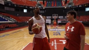 Топ-5 навыков баскетбольного центрового