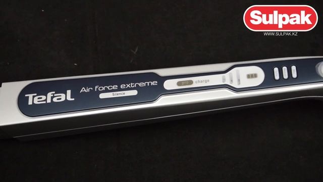 Вертикальный пылесос Tefal TY6545 распаковка (www.sulpak.kz) смотреть онлайн