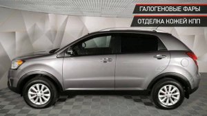 SsangYong Actyon с пробегом 2014