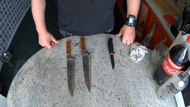 Воронение Ножа! Уход за ножами! Выпуск №252 смотреть онлайн