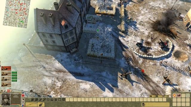 Men of War: Condemned Heroes - Air Thick with Death - Mission 3 - Bundless Valor смотреть онлайн